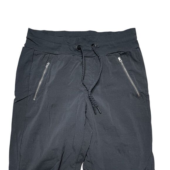 Athleta Trekkie North Joggers Black Size 6 - Picture 5 of 8